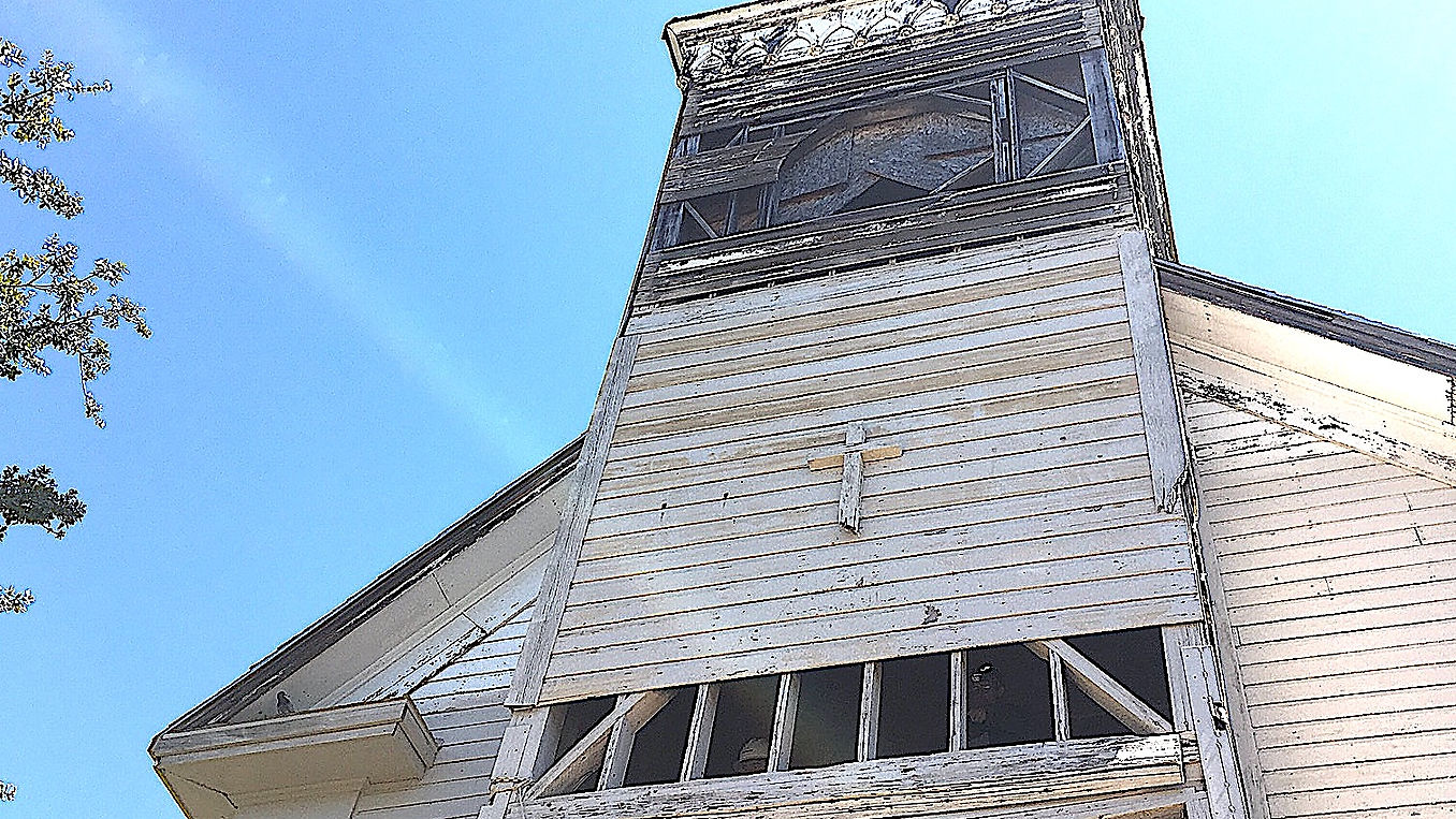 Smartsville Historic Church Restoration